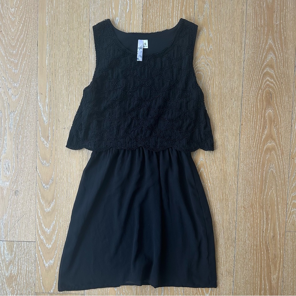Francessca’s Beaded Dress